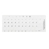 Ukrainian Keyboard Stickers – Transparent Background with White Letters (v2)